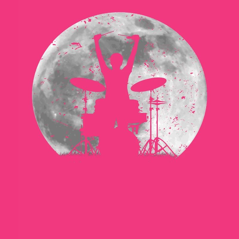 Drummer moon