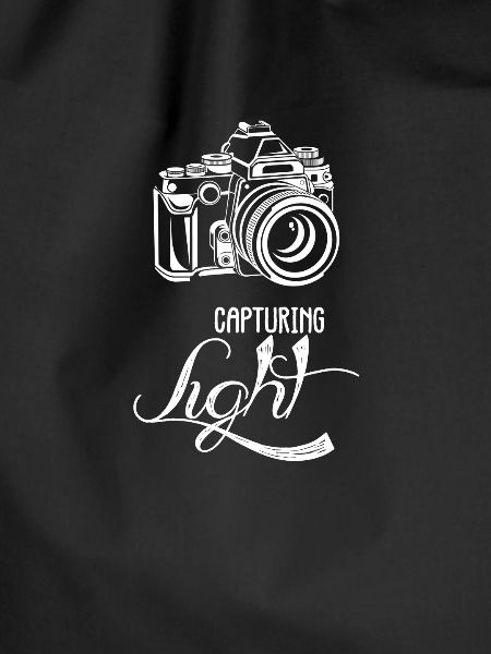 Capturing light - photographer, camera