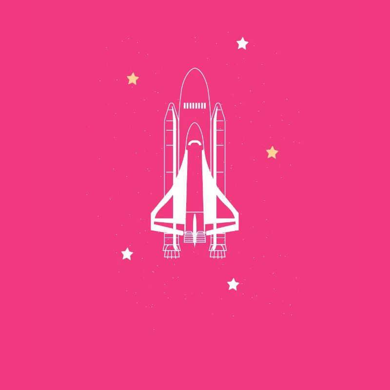 Navette spatiale Rocket Space Space Space Tout