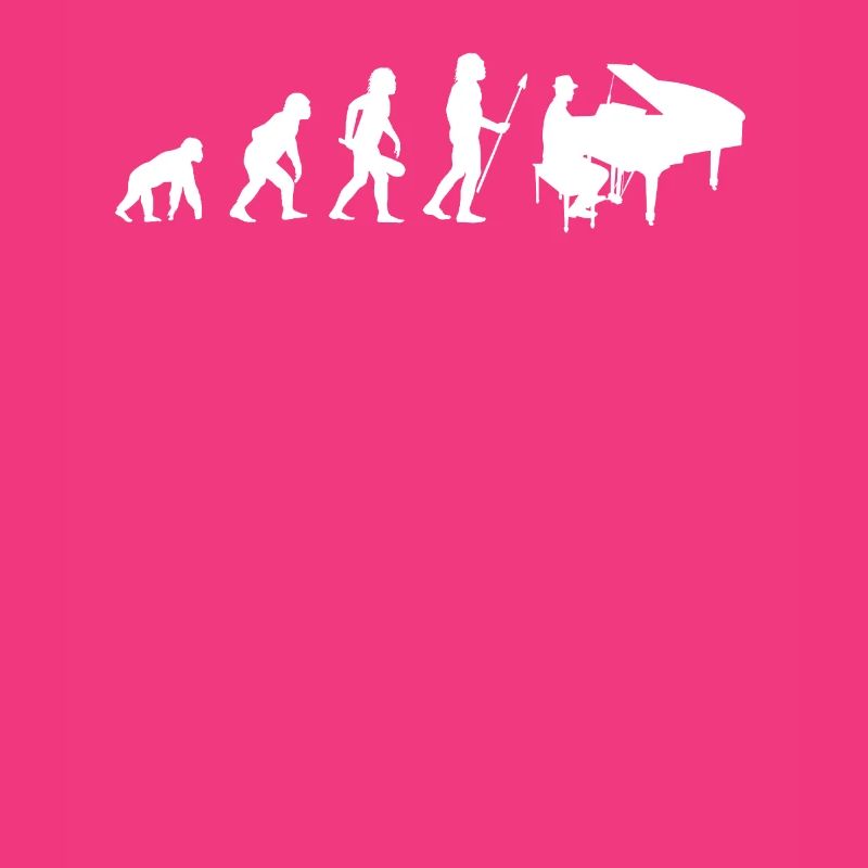 Evolution development piano piano