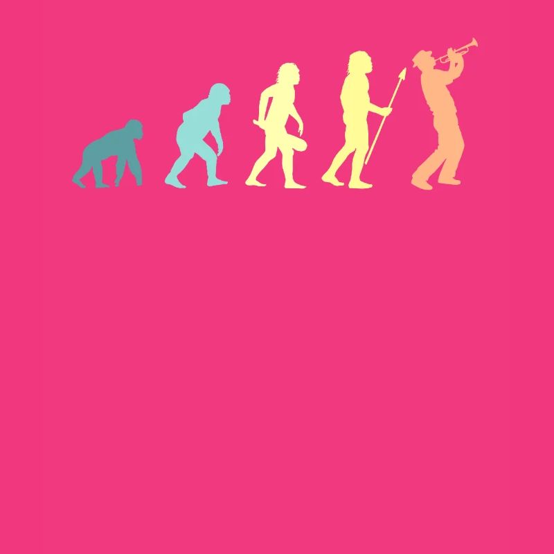 Evolution Trompete Trompeter