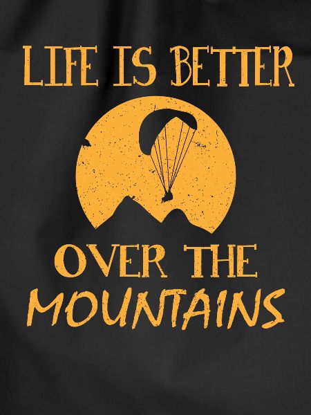 Paragliding paragliding paragliding saying