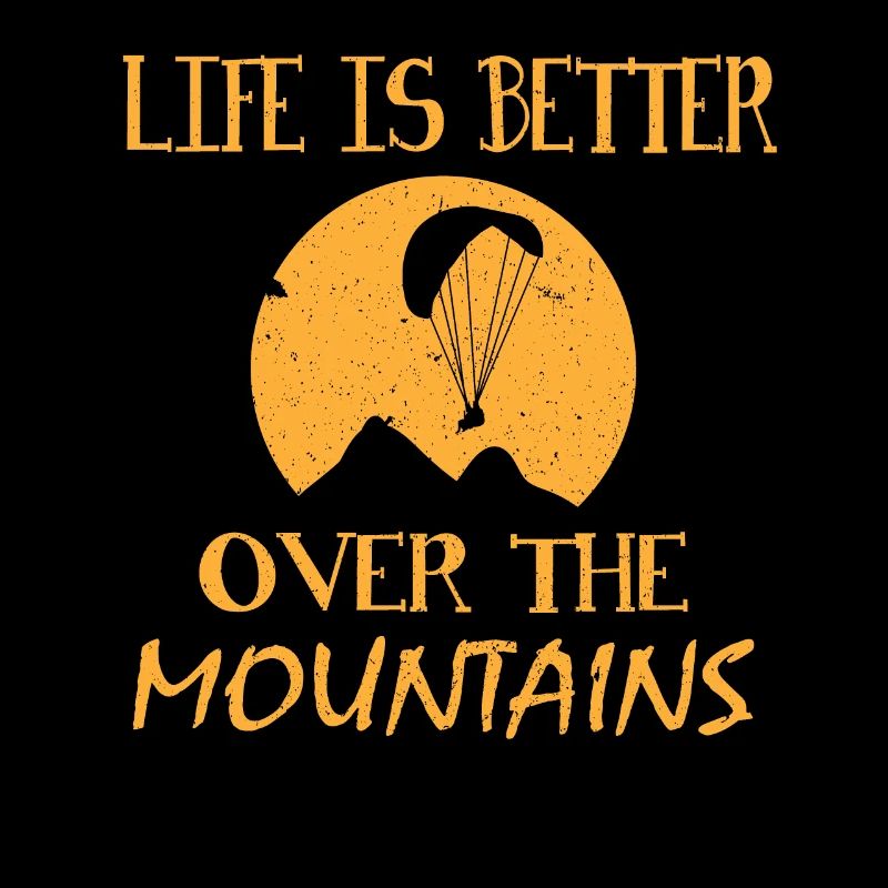 Paragliding paragliding paragliding saying