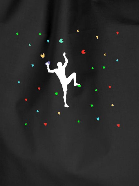 Climbing climbing wall