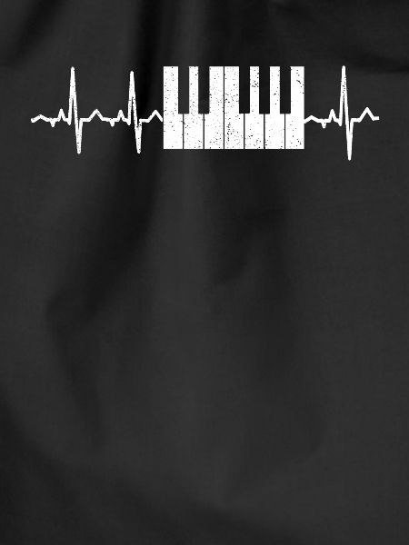 Piano heartbeat
