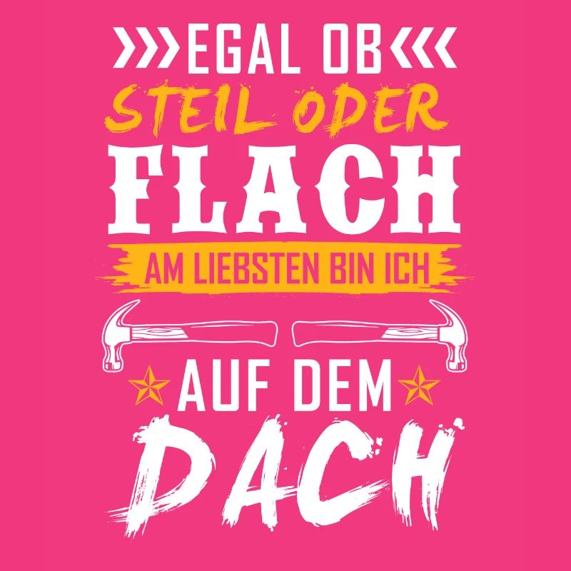 Egal Ob Steil oder Flach Dach Dachdecker