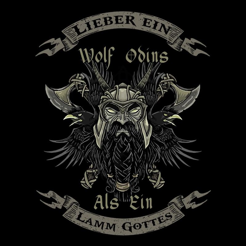 odins wolf viking celtic walhalla