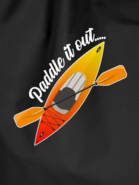 Kayaking Paddle It Out