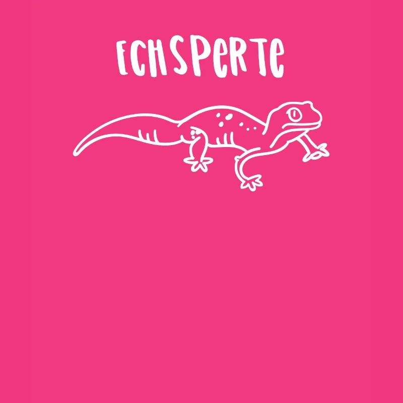 Echsperte Echse Experte Gecko Reptil