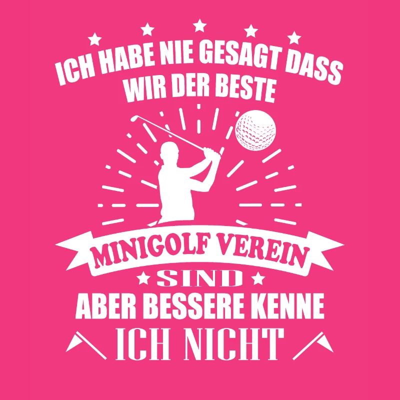 Bester Minigolf Verein zum Minigolfen Minigolfer