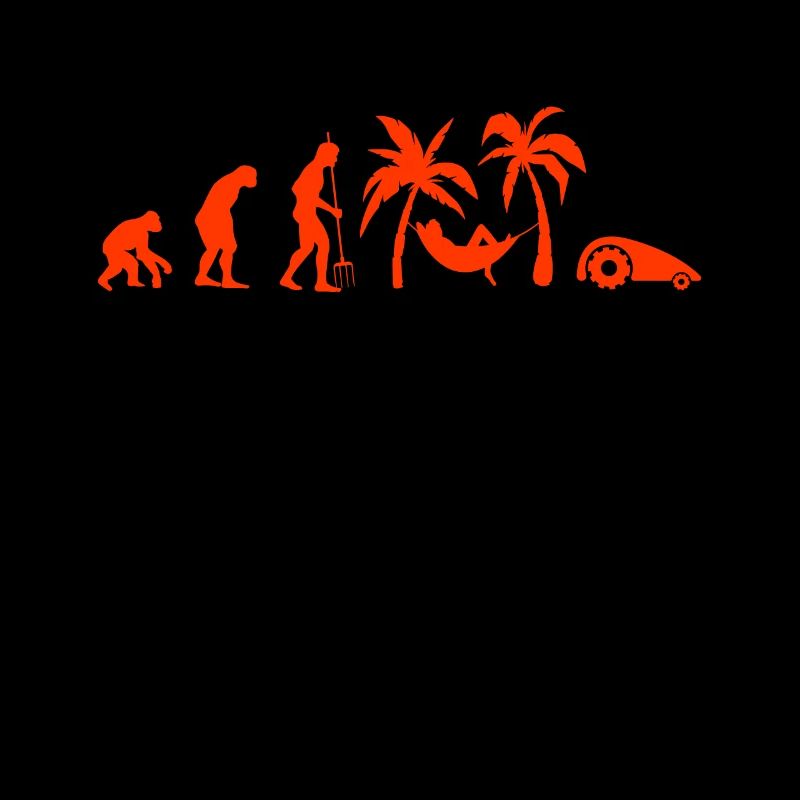 Mähroboter Hängematte Evolution Rasenmähroboter