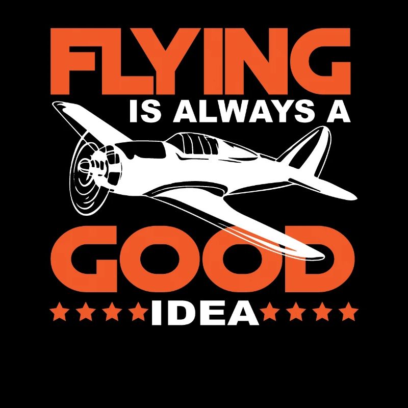 Piloten Flugzeug Spruch