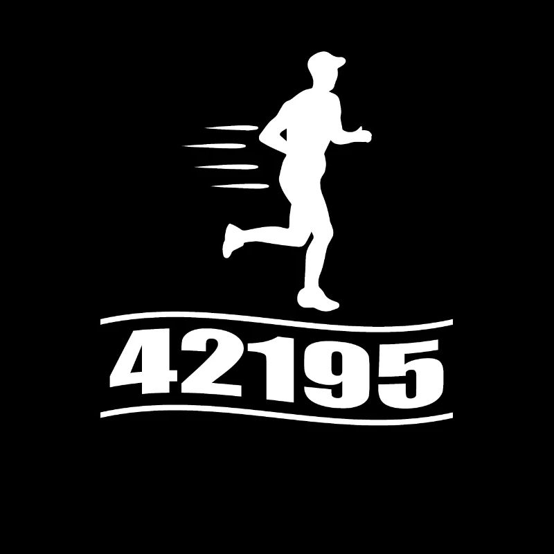 Marathonläufer Marathonlauf 42km Marathon Design
