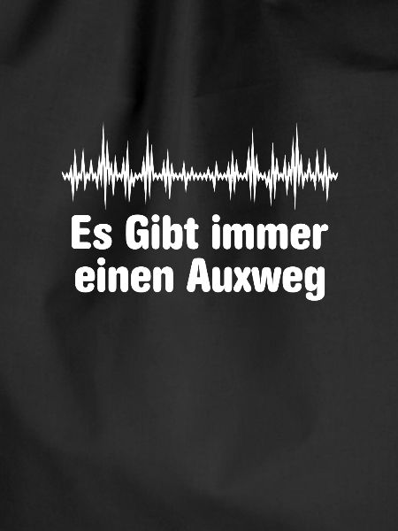 Auxweg - Kabel, Tontechniker