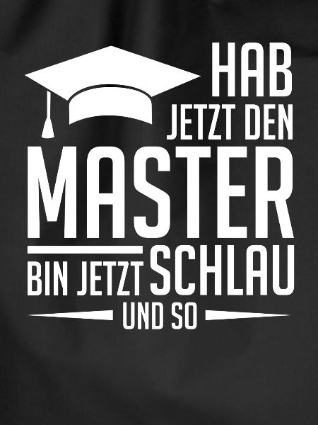 Master Mastertitel