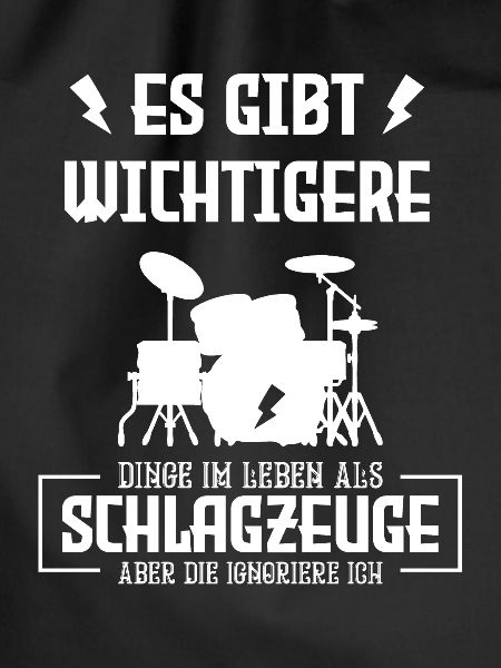 Schlagzeug Drummers Spruch