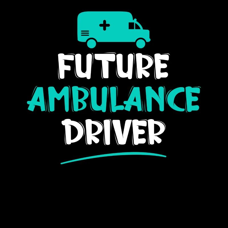 Paramedic gift ambulance driver