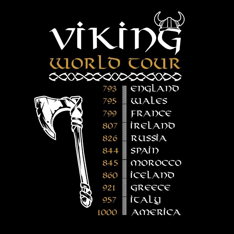 Viking World Tour Wikinger
