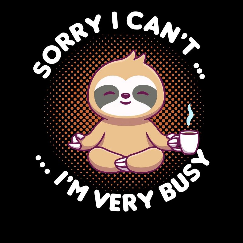 Sloth Yoga Coffee Gift