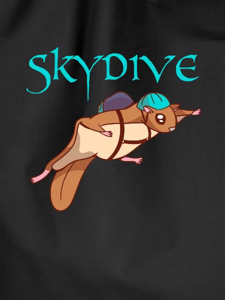 Wingsuit Skydive Squirrel Skydiver