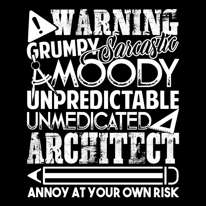 Architecte Architecte Avertissement