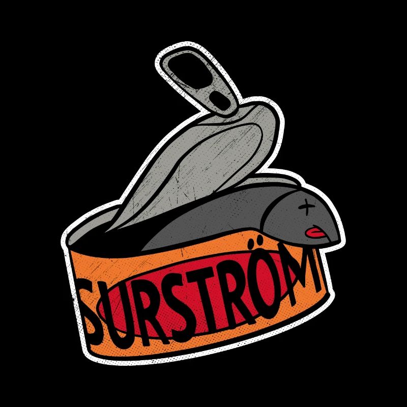 Sürströmming Fish Poop Fish Canned Gift