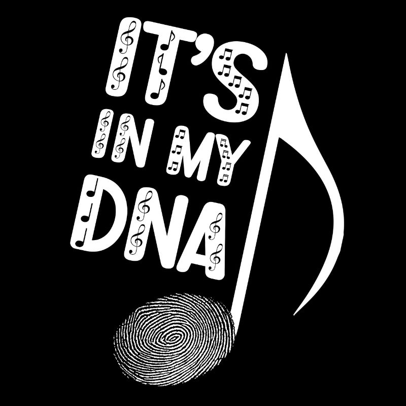 Musik DNA Note Musiker Orchester Dirigent Chor