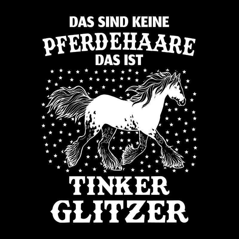 Das sind keine pferdehaare das ist tinker glitzer