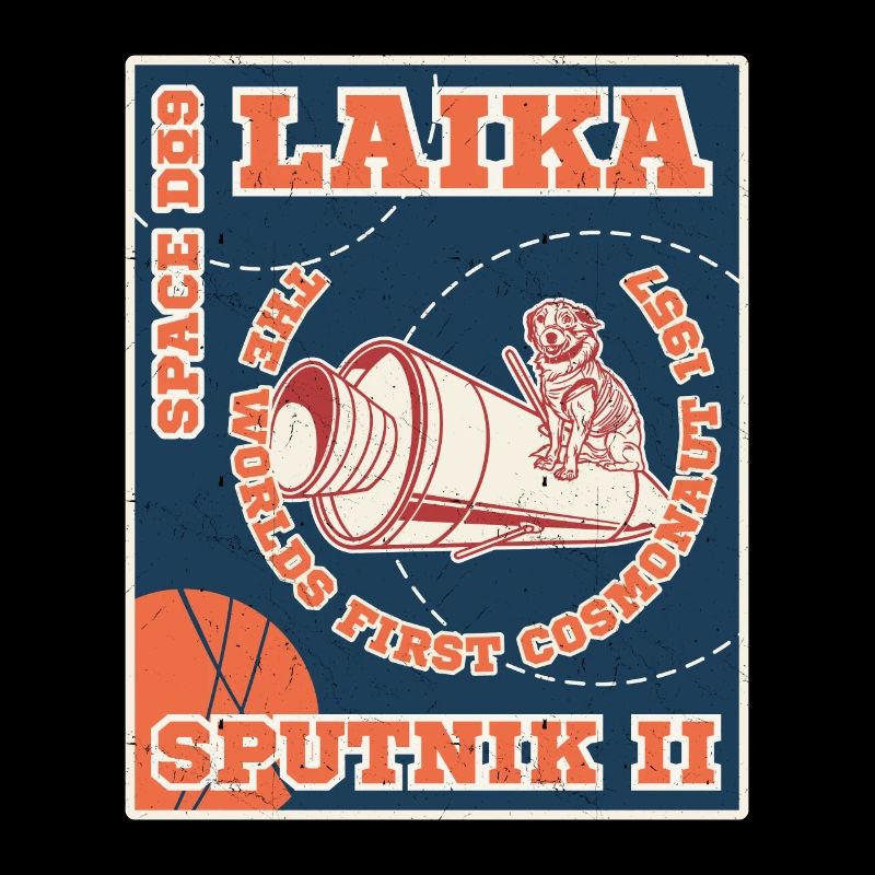 Laika Sputnik 2 Dog Space Russia USSR