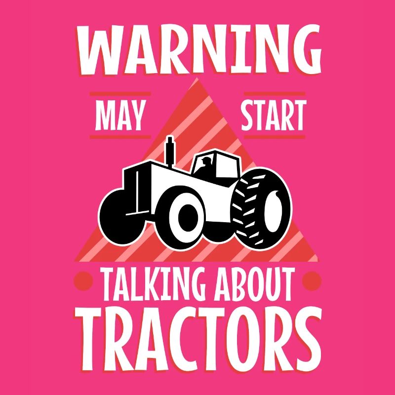 Warning may start talking about tractors