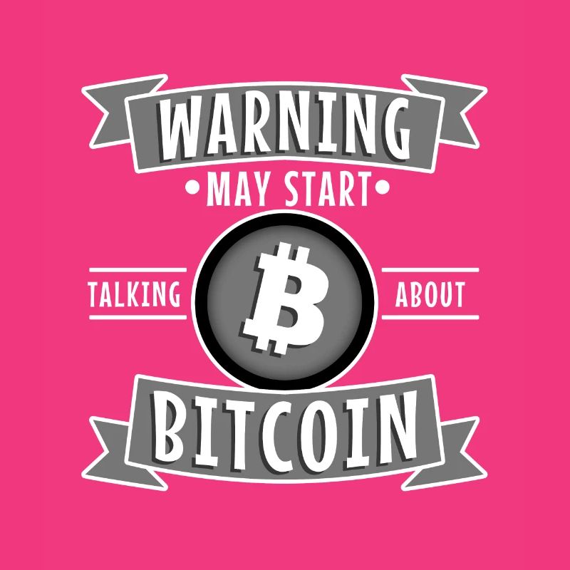 Warning may start talking about bitcoin