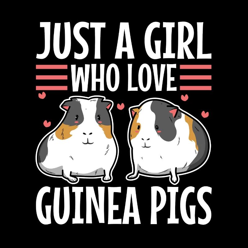 Juste une fille qui aime les cochons d’Inde