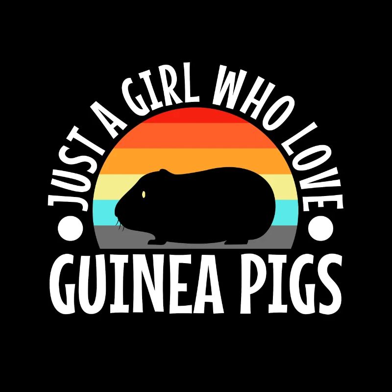 Juste une fille qui aime les cochons d’Inde