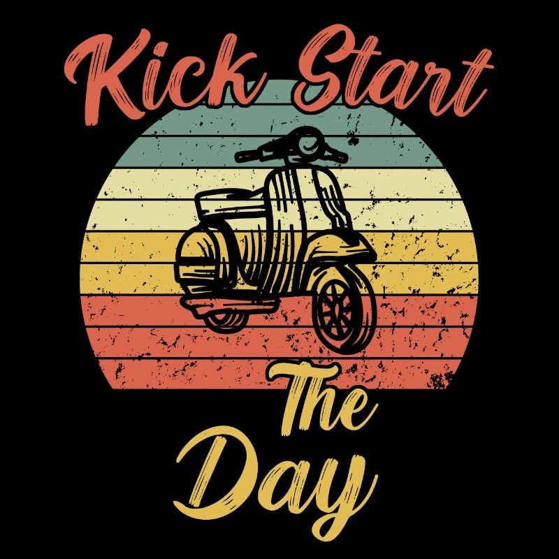 Kick Start the Day / Moped