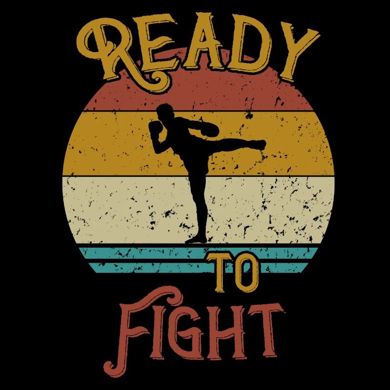 Ready to Fight / Kickboxing
