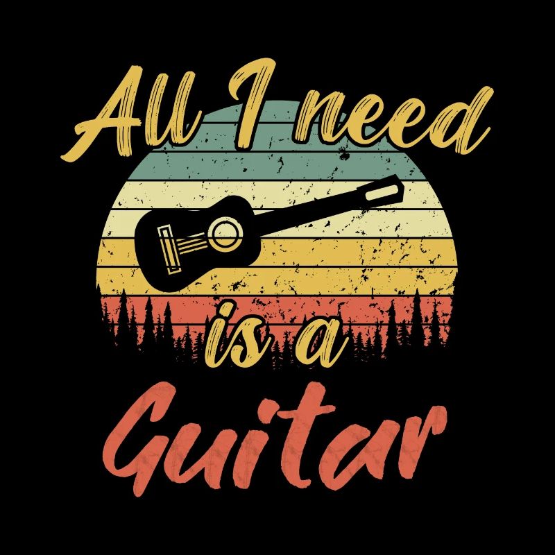 All i need is a Guitar / Gitarre