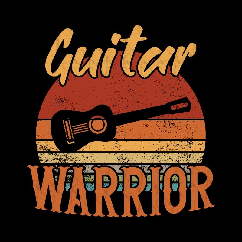 Guitar Warrior / Gitarre