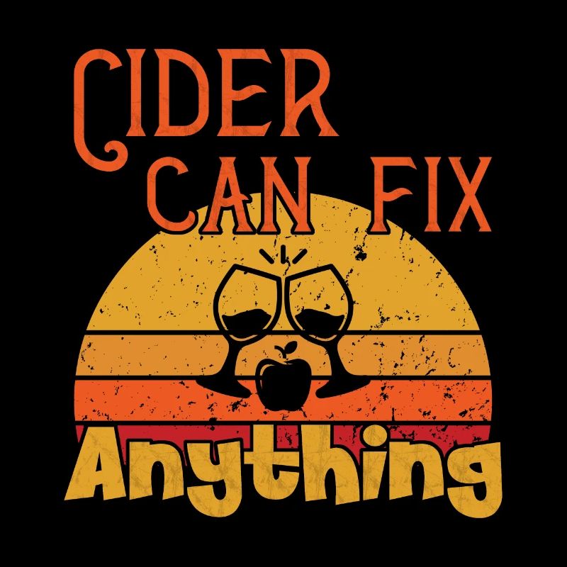 Le cidre peut réparer n’importe quoi / Cidre