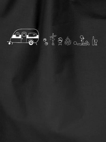 Caravan Camping Caravan Symbols