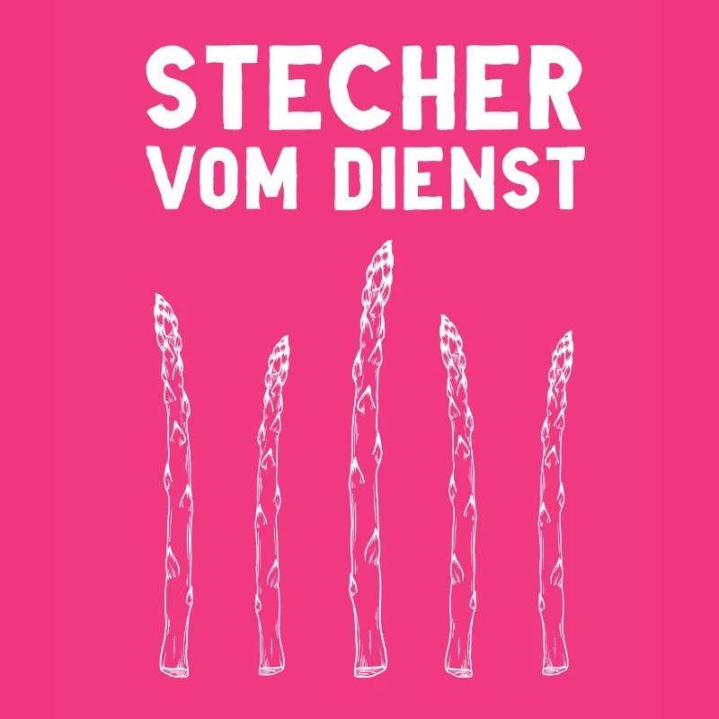 Chefstecher Spargelstecher Spargelernte Bauer