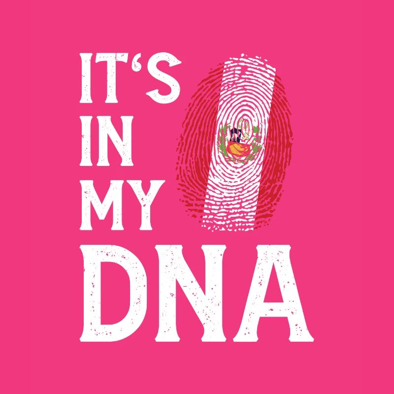 Peru Its In My DNA Peruvian Peruvian Gift