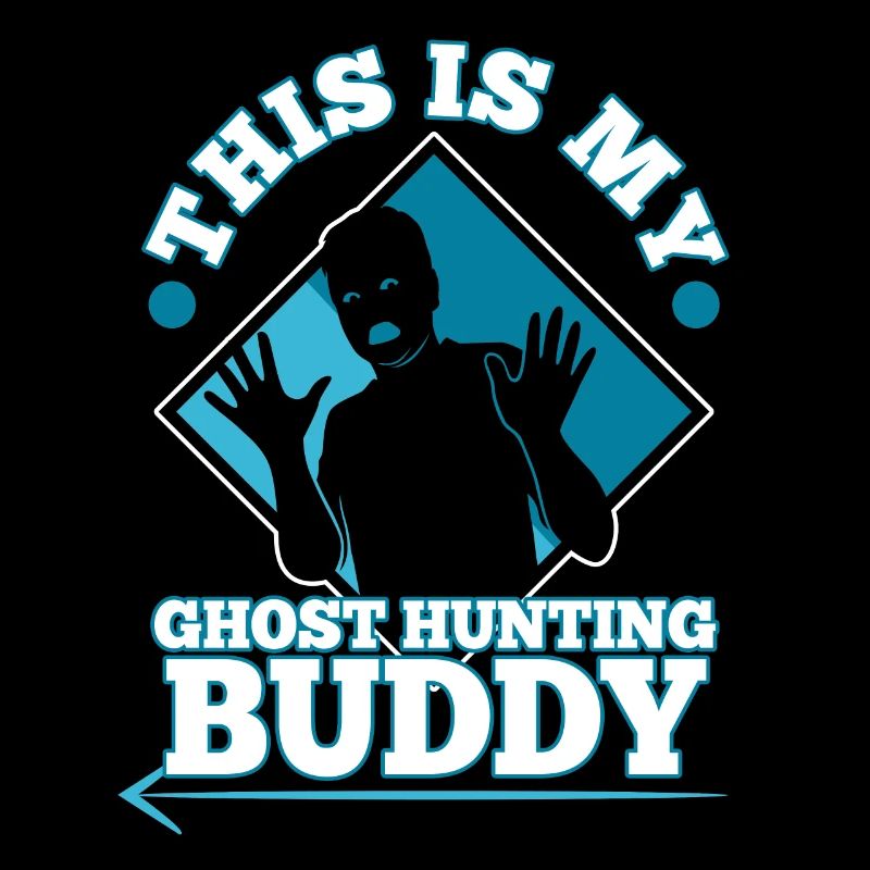 C’est mon copain de chasse aux fantômes