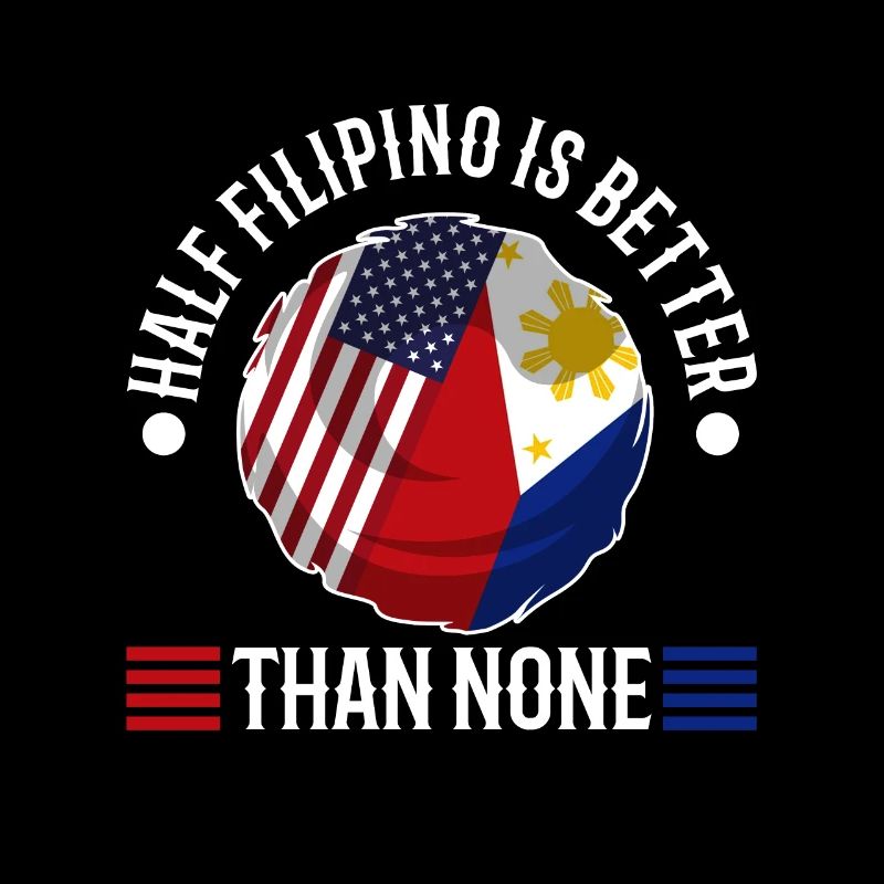 Half Filipinio Is Better Than None
