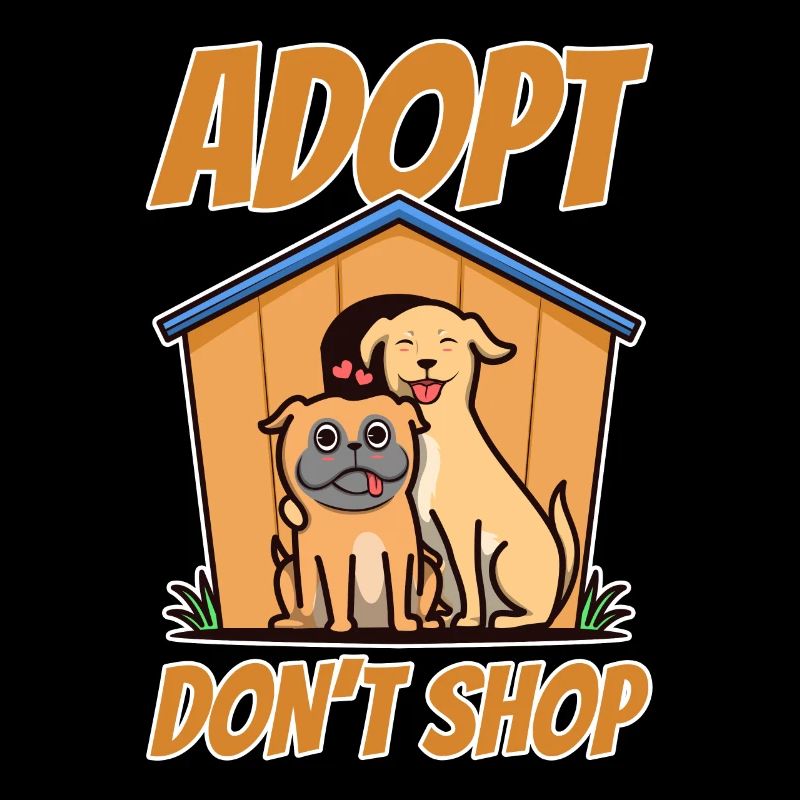 Adopt don't shop