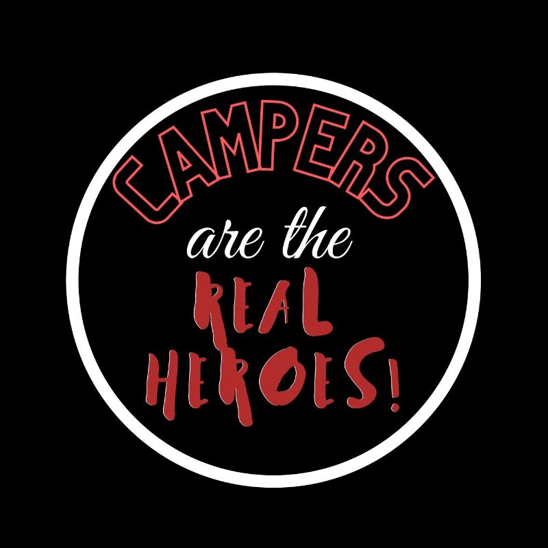Die Camper sind die wahren Helden!