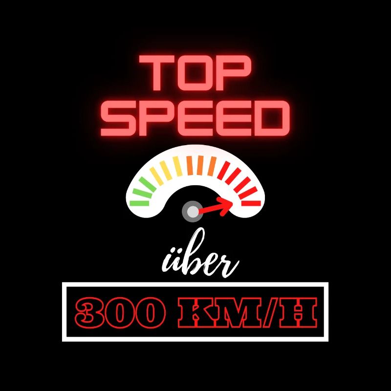 Top Speed über 300km/h