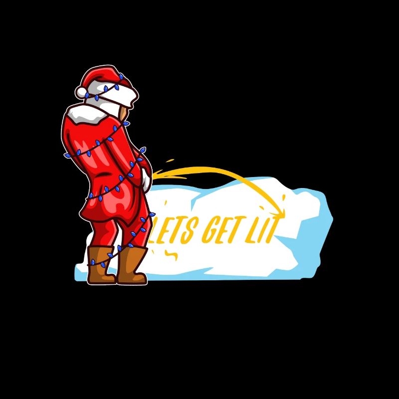 Lets get lit christmas