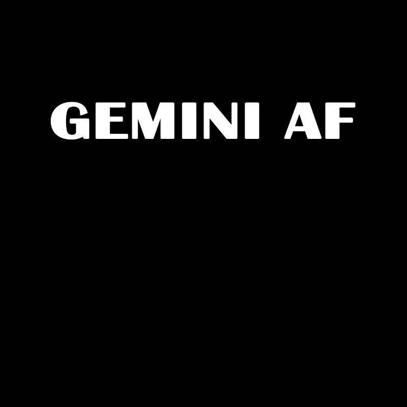 Gemini AF Zwillinge Horoskop Sternzeichen