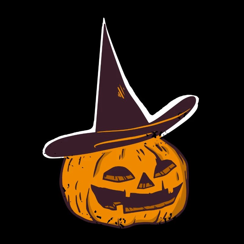 Halloween Pumpkin Witch