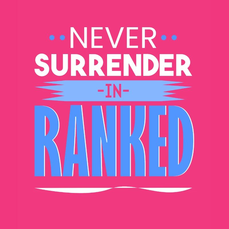 Never SURRENDER